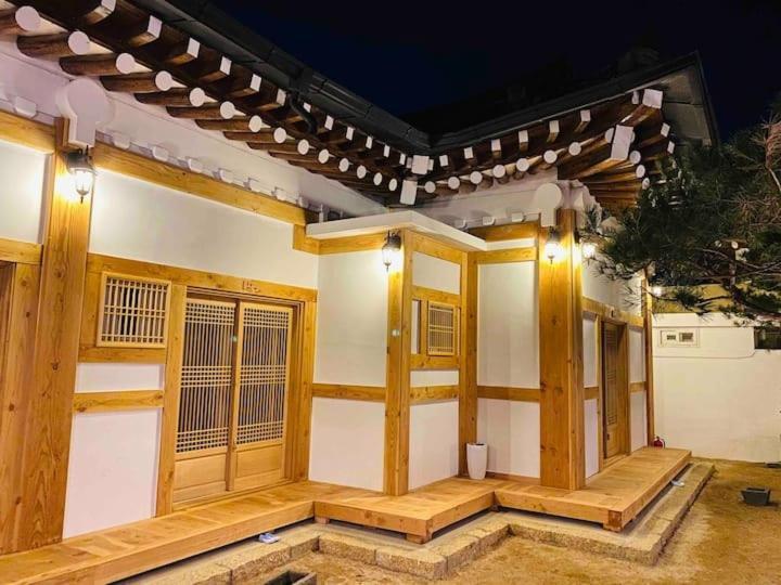 Adam Guesthouse Gyeongju Esterno foto